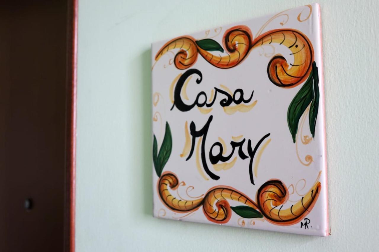 Apartmán Casa Mary Lavello Exteriér fotografie